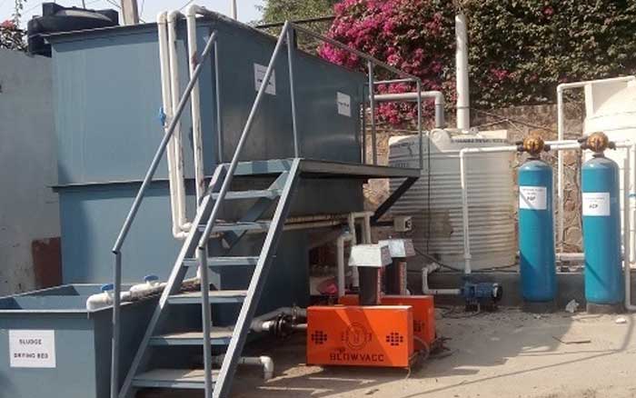 10 KLD TO 20 KLD STP Plant