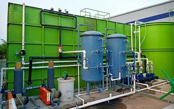 50 KLD TO 100 KLD STP Plant