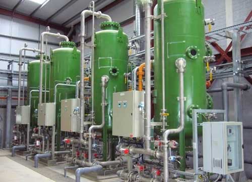 Water and wastewater plant for Boilers feed Water Industries