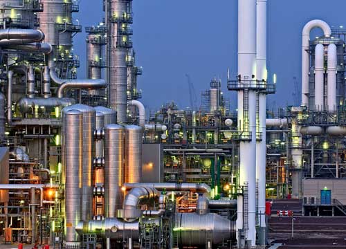 Water and wastewater plant for Chemicals Industries