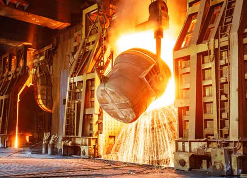 Water and wastewater plant for Iron and Steel Factory Industries
