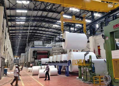 Water and wastewater plant for Paper Industries