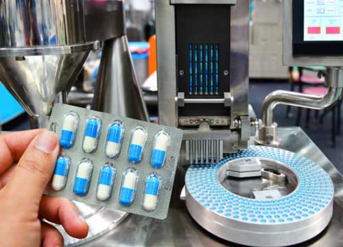Water and wastewater plant for Pharmaceuticals Industries