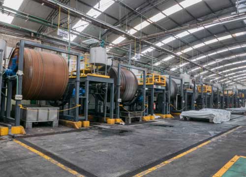Water and wastewater plant for Tanneries Industries