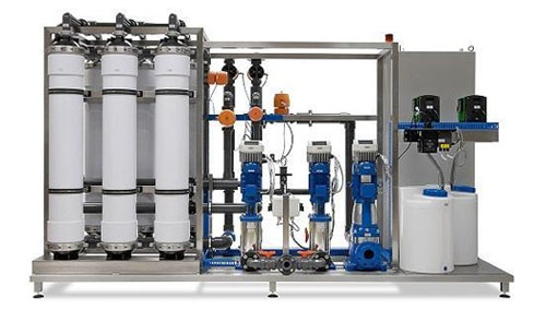Ultrafiltration System Plants manufacturer